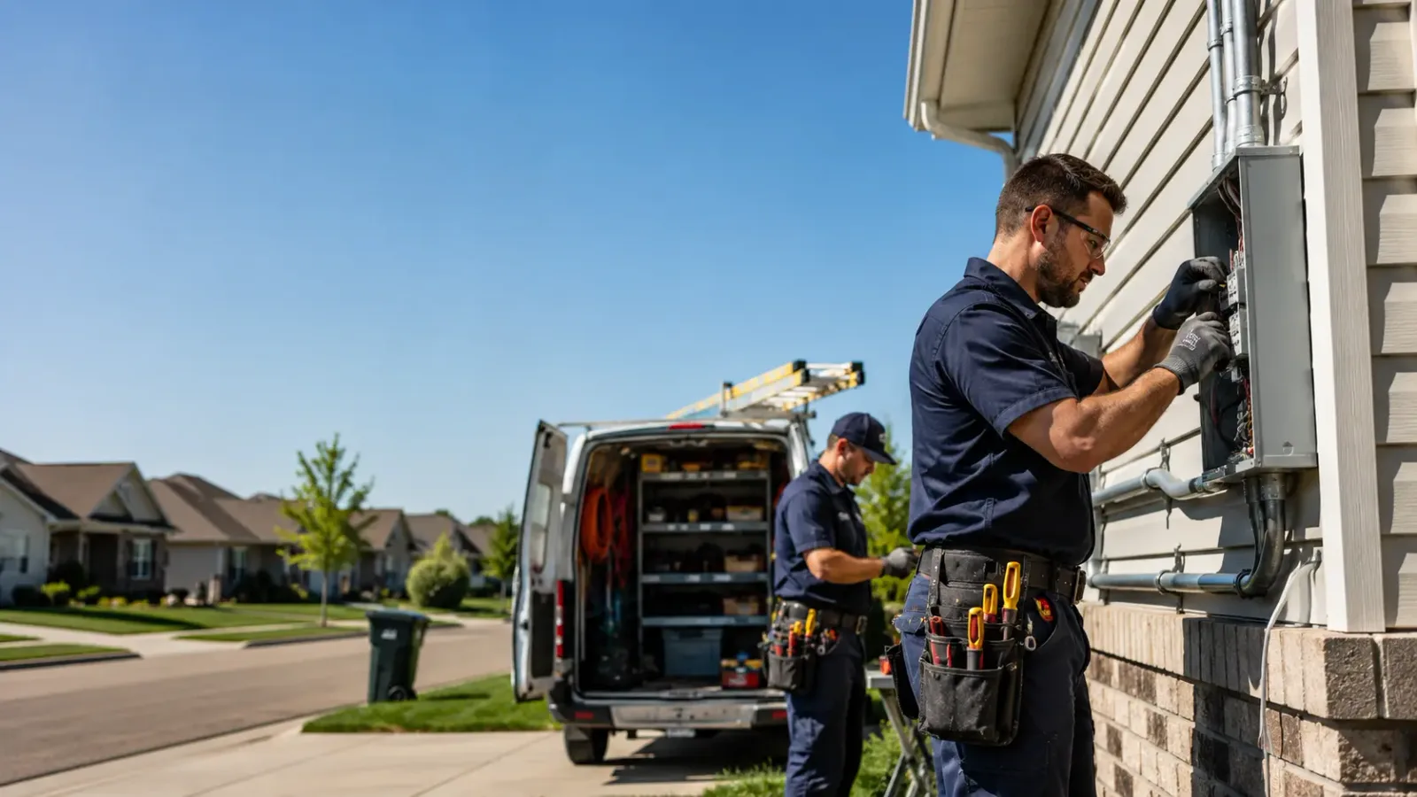 Whole Home Rewiring in Blue Springs, MO